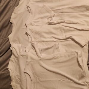 Kids XS Wonder Nation White T-Shirt Bundle